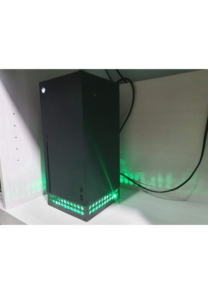 Xsx Xbox Series x Soğutma Rgb LED Standı (Sadece Plastik Aparattır!!!) 3D fiyatları