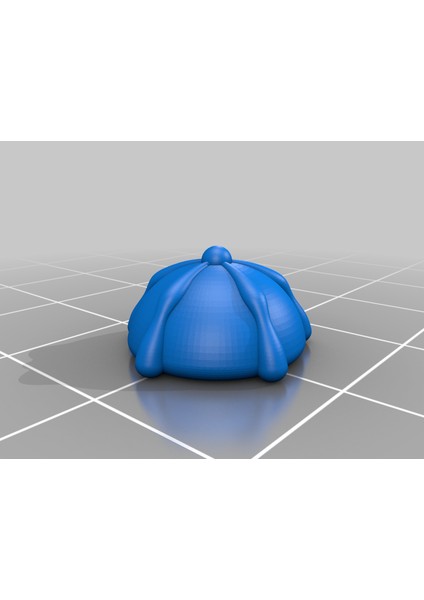 Ölü Mücevherler Günü - Pan De Muerto (Ölülerin Ekmeği) (Sadece Plastik Aparattır) 3D modelleri