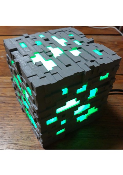 Minecraft Cevher Lambasını Tamamla (Sadece Plastik Aparattır!!!) 3D fiyatları