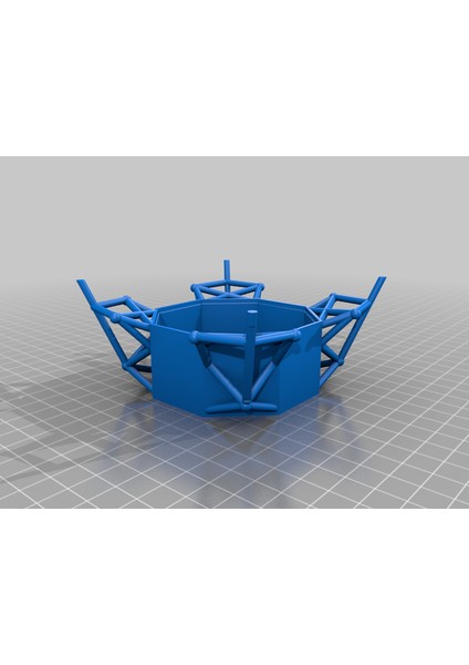 Apollo Lem Yükseliş Aşaması (Plastik Aparattır!!!) 3D fiyatları