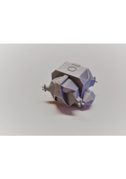 Apollo Lem Yükseliş Aşaması (Plastik Aparattır!!!) 3D modelleri