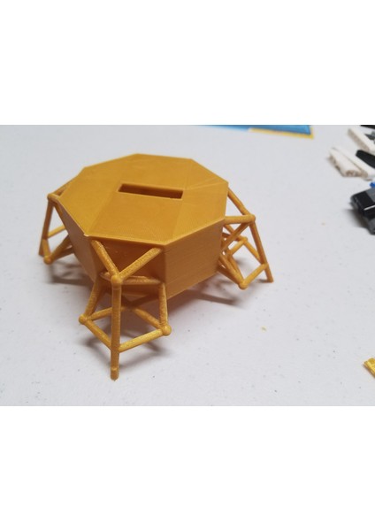 Apollo Lem Yükseliş Aşaması (Plastik Aparattır!!!) 3D fırsatları