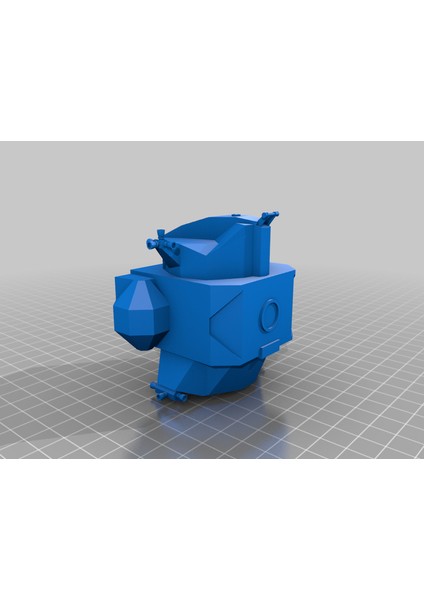 Apollo Lem Yükseliş Aşaması (Plastik Aparattır!!!) 3D indirimleri