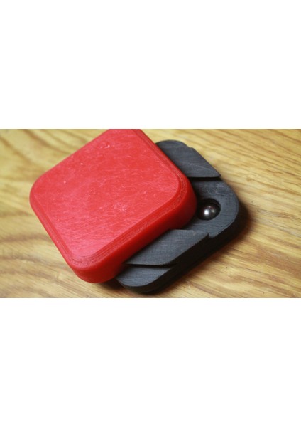 Güvercin Kuyruk Kutusu Bulmaca "imkansız Bulmaca!" (Plastik Aparattır) 3D fırsatları