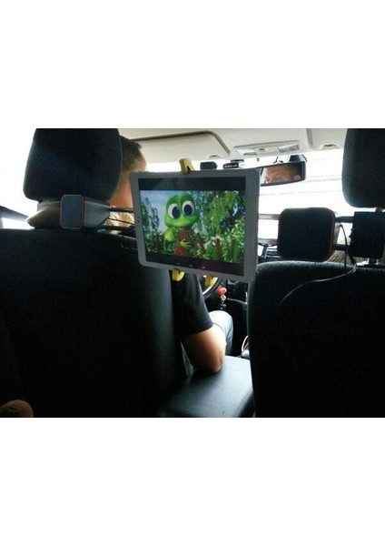 iPad Arka Koltuk Sineması (Plastik Aparattır) 3D modelleri