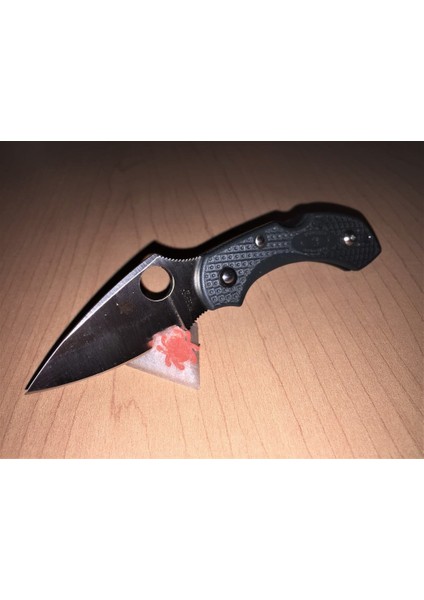Spyderco Bıçak Standı (Sadece Plastik Aparattır) 3D