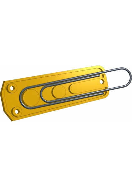 Paperclip Kullanarak Fermuar Çekme (Plastik Aparattır!!!) 3D