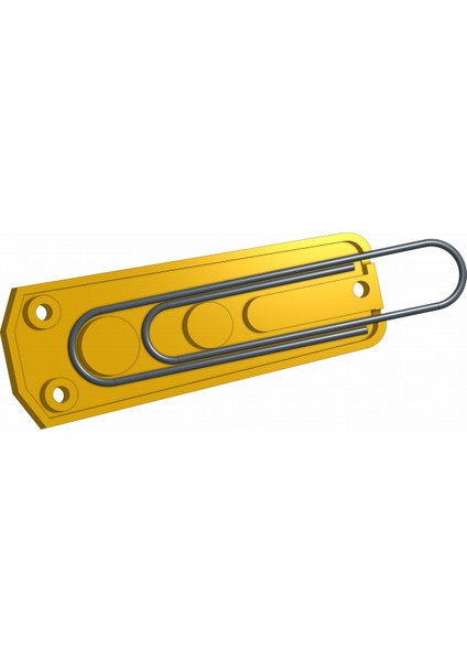 Paperclip Kullanarak Fermuar Çekme (Plastik Aparattır!!!) 3D fırsatları