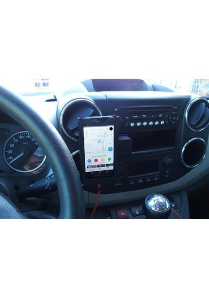 Peugeot Ortağı Için Araba Telefonu Sahibi (Sadece Plastik Aparattır) 3D