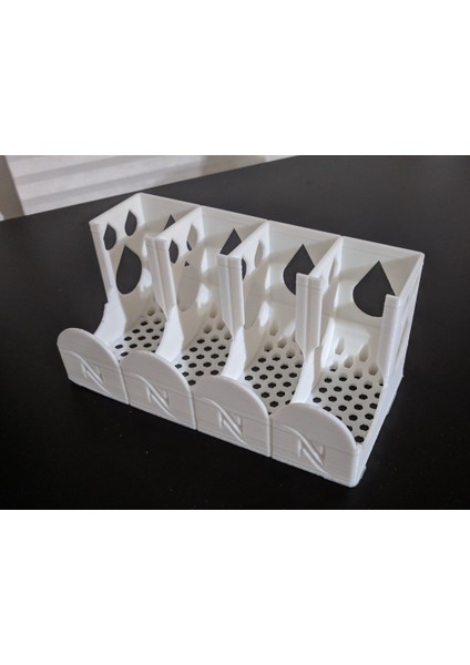 Birden Çok Tüp Için Nespresso Dispenser (Plastik Aparattır!!!) 3D fırsatları