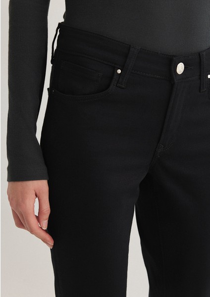 Mona Casual Siyah Jean Pantolon 1049783049