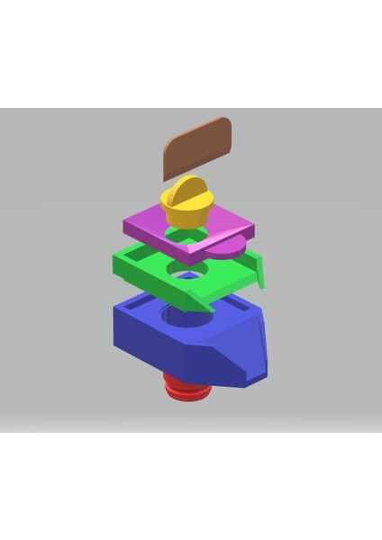 Mükemmel Nespresso Sealpod Kapsül Maker (Sadece Plastik Aparattır) 3D