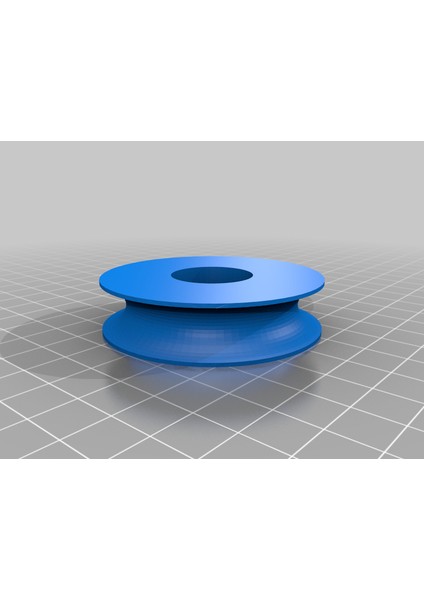 60MM Kasnak (12MM Ip) (Plastik Aparattır!!!) 3D indirimleri