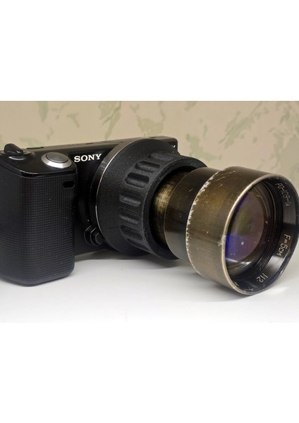 M42 Lens'e Sony Nex (E-Mount) Gövde Adaptörü (Sadece Plastik Aparattır) 3D fiyatları