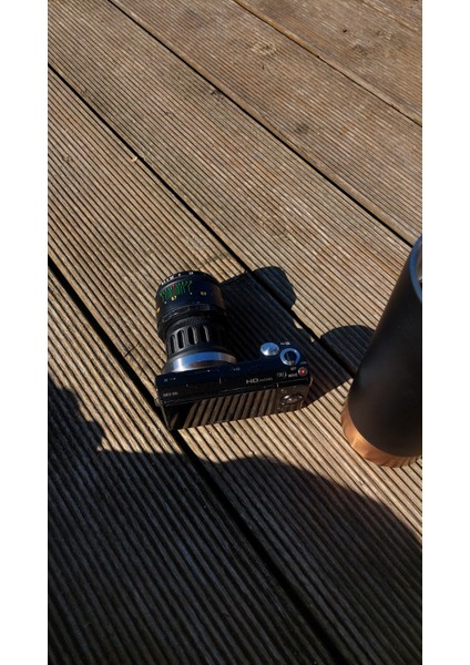 M42 Lens'e Sony Nex (E-Mount) Gövde Adaptörü (Sadece Plastik Aparattır) 3D modelleri