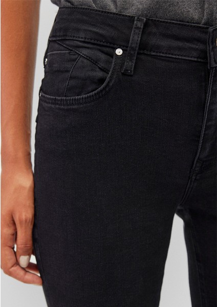 Kendra M Girly Gri Jean Pantolon 1074682883