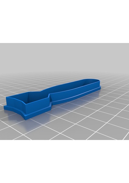 Bomba Kurabiye Kesici (Sadece Plastik Aparattır!!!) 3D fırsatları