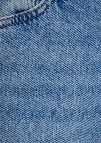 Miav 90lar İndigo Mavisi Jean Pantolon 1010299-83039