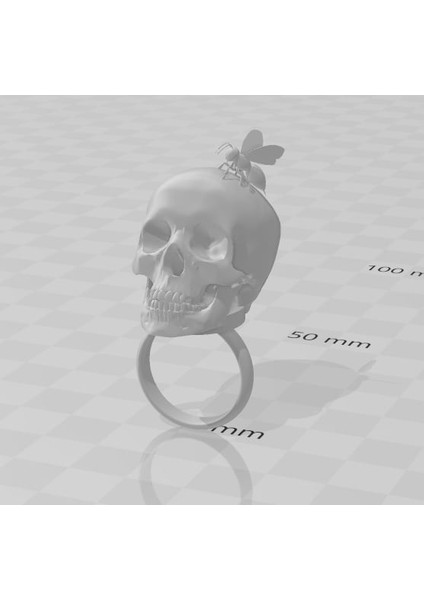 Halka Kafatası Arı (Sadece Plastik Aparattır) 3D modelleri
