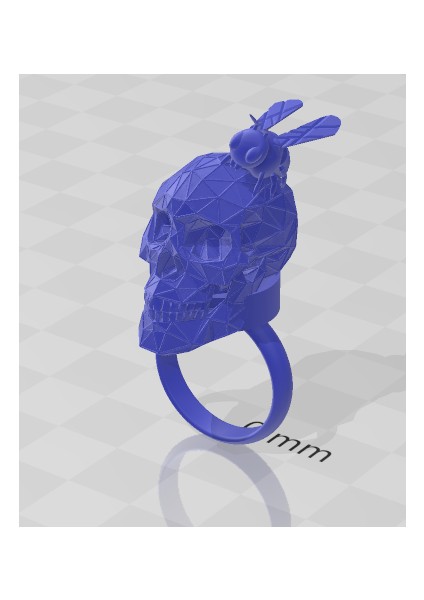Halka Kafatası Arı (Sadece Plastik Aparattır) 3D fırsatları