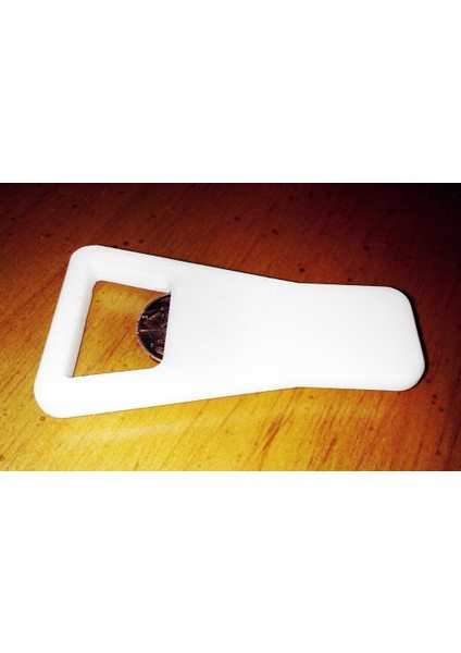 Saplı Madeni Para (Plastik Aparattır) 3D