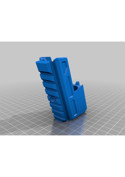Ics Xfg / Rhino Rail Compansator (Airsoft) (Sadece Plastik Aparattır!!!) 3D