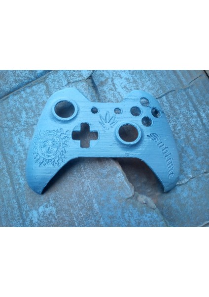 Özel Xbox One Ön Paneli Sublime (Sadece Plastik Aparattır) 3D modelleri