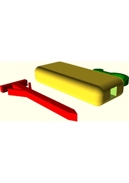 Parametrik Fermuar Geçişi (Sadece Plastik Aparattır!!!) 3D modelleri