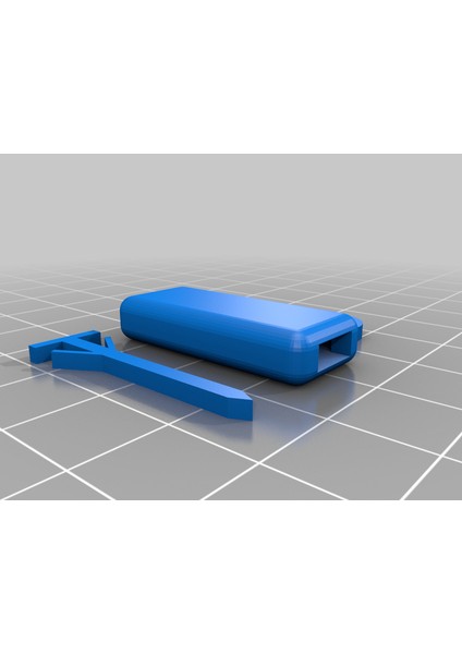 Parametrik Fermuar Geçişi (Sadece Plastik Aparattır!!!) 3D indirimleri