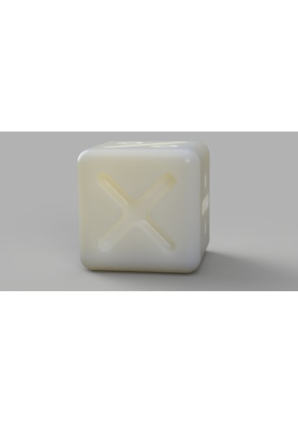 Matematiksel Işlemler Zar (Plastik Aparattır) 3D modelleri