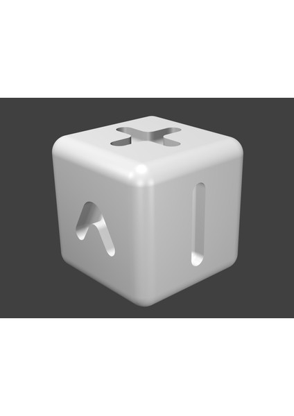 Matematiksel Işlemler Zar (Plastik Aparattır) 3D indirimleri