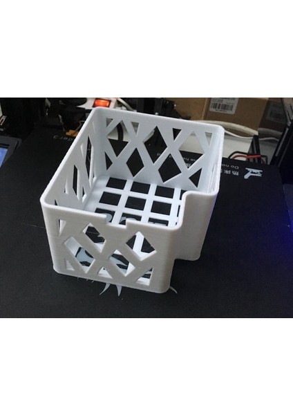 Temel Nespresso Kapsül Kovasının Abs Versiyonu (Sadece Plastik Aparattır) 3D fiyatları