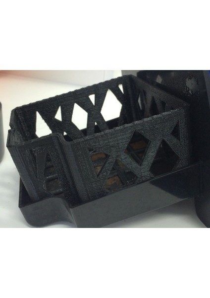 Temel Nespresso Kapsül Kovasının Abs Versiyonu (Sadece Plastik Aparattır) 3D modelleri