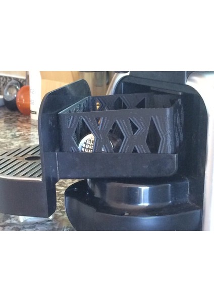 Temel Nespresso Kapsül Kovasının Abs Versiyonu (Sadece Plastik Aparattır) 3D fırsatları