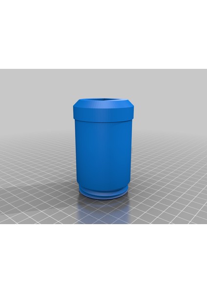 Treath ile Kukla El Bombası (Sadece Plastik Aparattır!!!) 3D