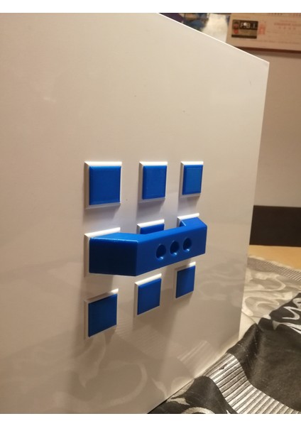 Ikea Lekman Kutu Kolunu + Girişler (Sadece Plastik Aparattır) 3D fiyatları