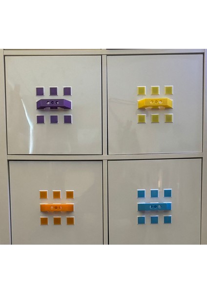 Ikea Lekman Kutu Kolunu + Girişler (Sadece Plastik Aparattır) 3D indirimleri