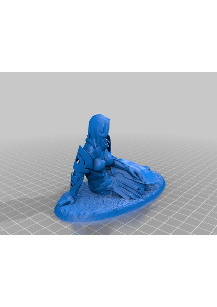 Gw2 Ayoo Ranger (Sadece Plastik Aparattır) 3D