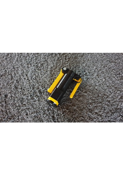 Çalışma Airsoft El Bombası (Sadece Plastik Aparattır!!!) 3D