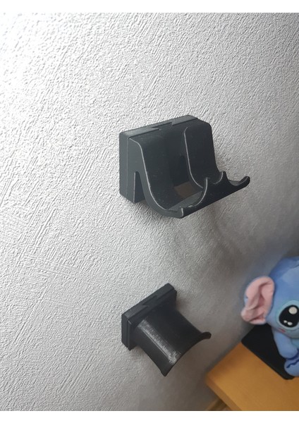 Ps4 Denetleyici ve Kulaklık Montajı (Çıkarılabilir) (Sadece Plastik Aparattır!!!) 3D indirimleri