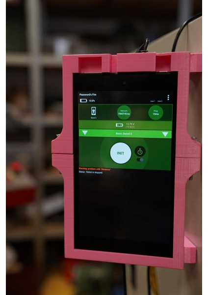 Ateş Hd 8. Gen Için Tablet Kutusu. (Sadece Plastik Aparattır!!!) 3D