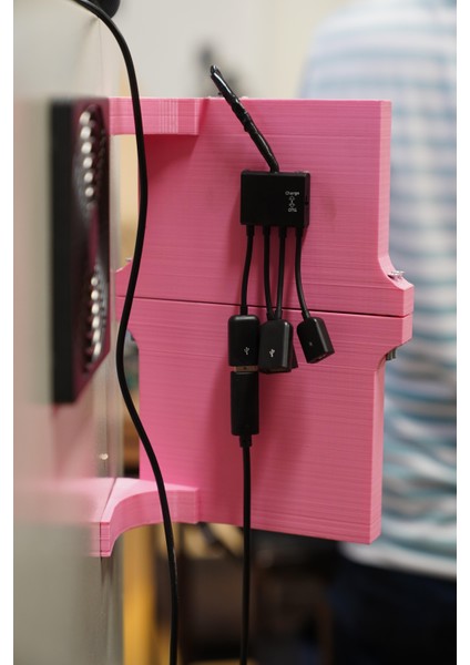 Ateş Hd 8. Gen Için Tablet Kutusu. (Sadece Plastik Aparattır!!!) 3D modelleri