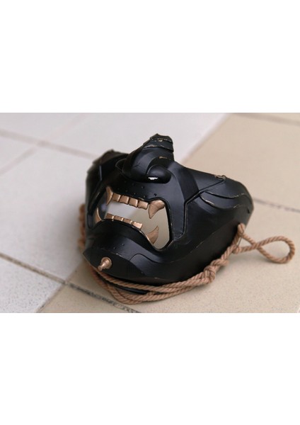 Ghost Of Tsushima'dan "hayalet Maskesi" (Sadece Plastik Aparattır!!!) 3D fırsatları