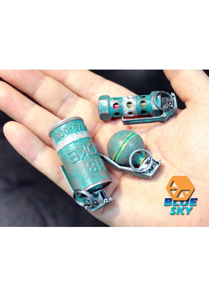 Pubg El Bombası (Sadece Plastik Aparattır!!!) 3D