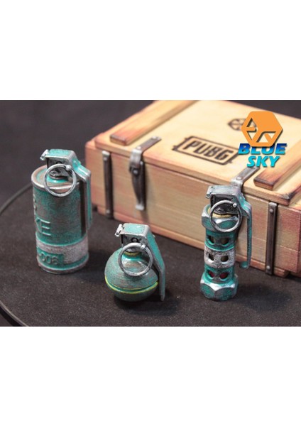 Pubg El Bombası (Sadece Plastik Aparattır!!!) 3D