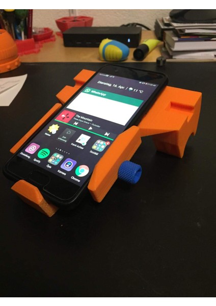 Birçok Akıllı Telefon Için Evrensel Bisiklet Akıllı Telefon Sahibi, Merkez (Sadece Plastik Aparattır!!!) 3D modelleri