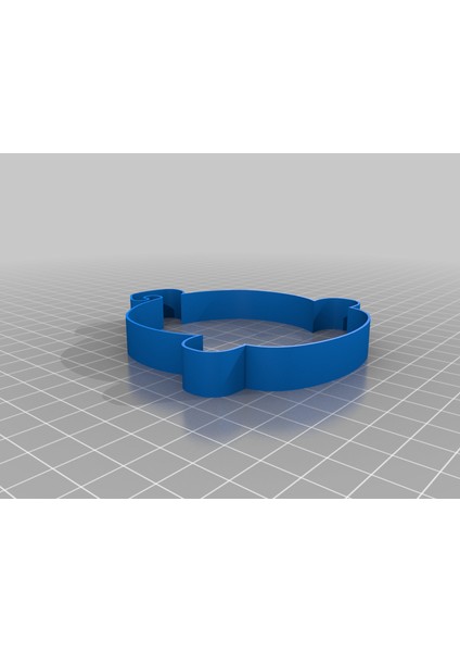 Dev Bebek Kafalı Kurabiye Kesici (Plastik Aparattır!!!) 3D fiyatları
