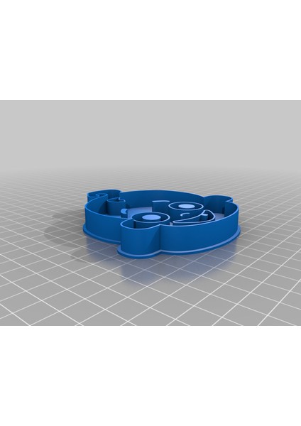 Dev Bebek Kafalı Kurabiye Kesici (Plastik Aparattır!!!) 3D fırsatları