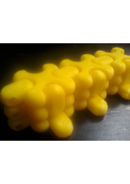 Flexmesh 1.0 - Esnek Zincirleme Örgü (Sadece Plastik Aparattır!!!) 3D modelleri