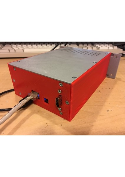 6 "raf, Beaglebone Siyah 4u Dolabı (Plastik Aparattır!!!) 3D modelleri